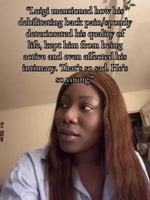 I said DISABILITY rights not D!CKABILITY. We must stay focused, queens. #fyp #uhcshooter #LuigiMangione #Luigi #UHC #disabilityadvocacy #healthcareinjustice 