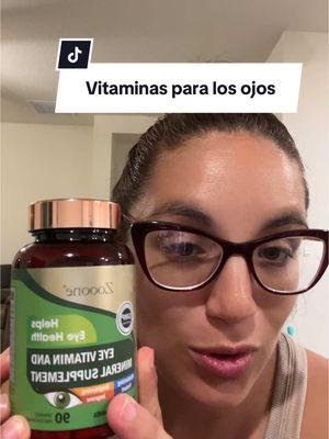 Vitaminas para los ojos. Suplementos. Fatiga visual. #vitaminas #suplementos#fatigavisual #dolor #hinchazondeojos #ojossecos #ojos 