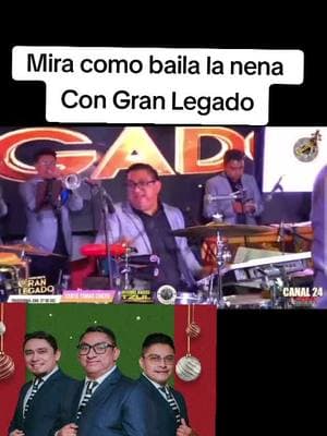 #Mira como baila la nena  #Con#gran#LeganLegado #y#su #Marimba #orquesta 