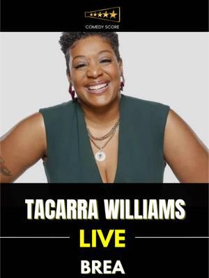 Get ready to laugh with the Tacarra Williams at Brea Improv! 🎤✨ Known as "The Beautiful Beast," Tacarra has made waves in the comedy world with her raw, relatable humor and undeniable stage presence. From being a finalist on NBC’s Bring the Funny to hosting The CW’s Totally Funny Kids, she continues to prove why she’s a force in comedy! 🌟😂 📅 Date: Sunday, December 29, 2024 🕖 Time: 7:00 PM 📍 Location: Brea Improv, Brea, CA  🎟️ Tickets: Grab yours now @BreaImprov ✨ Whether she’s lighting up the stage or making you laugh on TV, Tacarra Williams brings an unmatched energy and humor you don’t want to miss! ✨ Catch Tacarra Williams on: 🎬 Kevin Hart Presents: The Next Level 📺 The CW’s Totally Funny Kids 😂 And live on stages across the nation! 💛Like ✅Follow 💬Comment ↗️Share @thecomedyscore ✨@scorelaughs for your comedy updates and daily laughs! 😆 . . . . . #TacarraWilliams #BreaImprov #TheBeautifulBeast #StandUpComedy #TotallyFunnyKids #LiveComedy #ComedyNight #ComedyShow #TheComedyScore #ScoreLaughs @tacarrawilliamscomedy @Brea Improv @Improv Comedy Clubs 