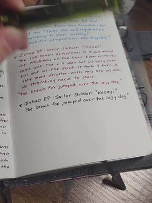 after doing the review i realized they are sold on the tiktokshop as well. these are colors i dont have yet. show me other varieties youve found on the web! #fountainpen #beginnerfountainpen #pilot #jinhaopen #sailorink #hobonichi #stationaryaesthetic #extrafinenib #plannertok #studying #writer #collection #hoard 