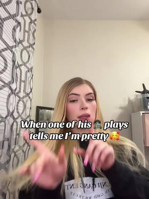 I wish it was coming from someone in a better position, but thanks🤭🥰 #nickiminaj #barbz #thanks #compliment #pov #wow #myman #plays #embarrassing #funnyvideos #storytime #fyp #viralvideo 