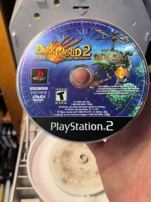 PlayStation 2 game repair #DarkCloud #playstation2 #scratched #games #elmusa 