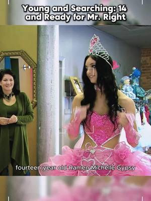 Young and Searching 14 and Ready for Mr. Right P8 #for #fyp #gypsysisters #pyrocynical #gypsyculture #gypsy #gypsybrides #realitytvdrama #uniquecelebrations