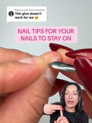 Replying to @Lola_Lola #nailprep #pressonnails #nailapplication #nailtips #diynails #greenscreen 