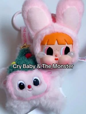 Cry Baby & The monster ✨❤️🥰🎁🎄 #crybaby #themonster #fyp #labubuthemonsters #viralvideo #unboxing #asmr #popmart #blindbox @POP MART US 