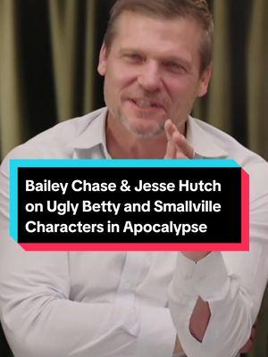 Bailey Chase & Jesse Hutch on Ugly Betty and Smallville Characters in Post-Apocalyptic Setting #smallville #uglybettyshow #baileychase #jessehutch #homestead 