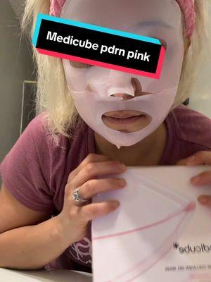 #medicube #pdrnmask #pdrnpinkpeptideserum #pdrnpinkserum #skincare #grwmroutine #skincarereview #skin #collagen #koreanskincare #pinksalmon #tiktokshopedition 