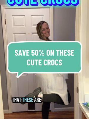 Replying to @librarygal05 These Maryjanr crocs are so cute! Plus they are on a huge sale for the next 2 days. @Crocs #liztheclearancequeen #hopeyouscore✌🏼 #savingmoney #couponer #reviewswithliztheclearancequeen #crocs #crocsgang #crocs4life #crocsshoes #maryjane #maryjane #maryjanecrocs #cutecrocs #sale #endofyearsale 