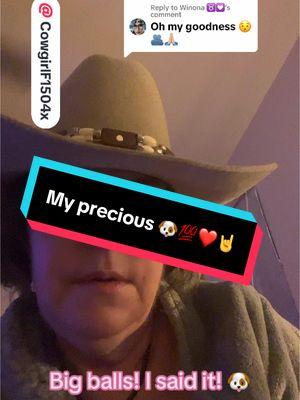 Replying to @Winona ♉💟 #OwnYou #KnowYourWorth #IllSayIt #CowgirlF150 #DogsofTikTok #Code #❤️ #fyp @Barefoot @♡ Chastity Lynn ♡ 