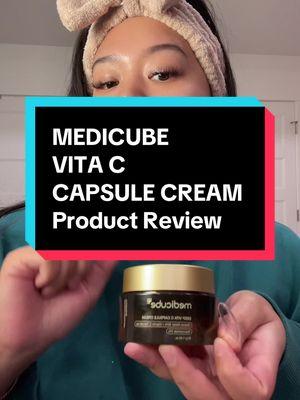 Let this be your next self care day buy! 🥰 @medicube #deepvitaccapsulecream #vitaminccream #medicubetiktokshop #medicube #skincareroutine #skincarefinds #tiktokshopfinds #glowyskin #koreanskincare #koreanskincareproducts #dewyskin #glassskin 