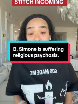 #stitch with @TheBSimone DO NOT RUN FROM SHADOW WORK.  #fyp #fypシ #spirituality #spiritualtiktok #BlackTikTok #voodootiktok #hoodootiktok #deconstructiontiktok #exchristiantiktok 