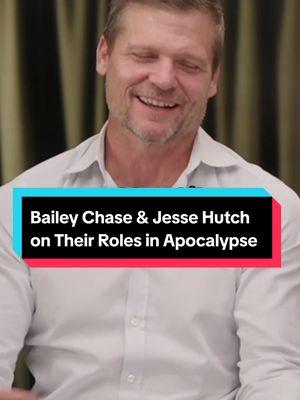 Bailey Chase & Jesse Hutch on Their Roles in Apocalypse #baileychase #jessehutch #homestead #apocalypse 