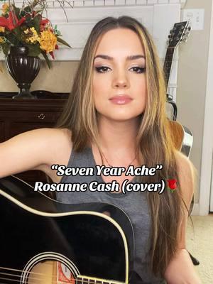 Cover I did back in 2021, never made it to TikTok… 🤠 #RosanneCash  #singersongwriter #cover #acoustic #country #countrymusic #nashville 