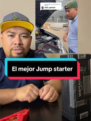 El mejor Jump starter #jump #starter #SMR #auto #jump #starter 