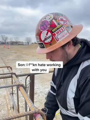 Get over it kid #itbelikethat #fyp #bluecollar #construction #comedy #roughiron 