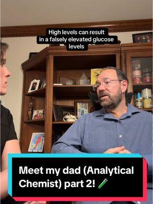 Meet my dad (Analytical Chemist) part 2! 🧪 #doctor #pharmacist #pharmacy #chemistry #science #learn #teach #grow #med #company #lilly #medicine #alzheimers #antibiotics #biology #research 