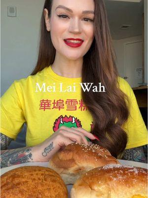 Eating Mei Lai Wah and talking about the #tiktokban 🍞 #meilaiwah #meilaiwahnyc #chinatownnyc #pineapplebun 