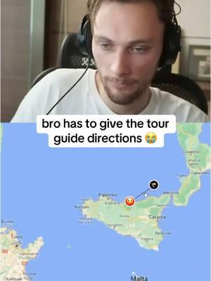 bro gives the tour guide directions 😭 #rainbolt #rainboltclips #geoguessr 