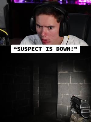 the suspect is down! 😂 (Twitch/YT: OfficialJaax) #chuxie #scarygames #jumpscare #fypage #viral