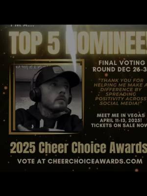 Everyone please vote for in the Streamer of the year, and Family and Parenting at cheerchoiceawards .com #cheerchoiceawards2024 #cheerchoice #socialmedia @Cheer Choice Awards 