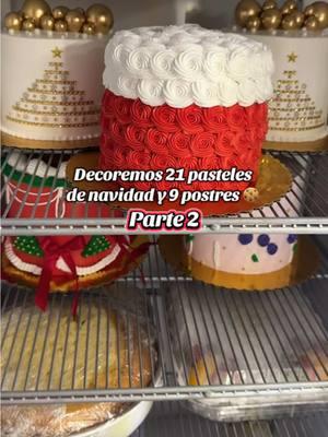 [parte2] ya casi acabamos 🫣ayúdenme con un like y compartiendo 🤗 #dolcevitacakes #homebaker #longervideos #paratiiiiiiiiiiiiiiiiiiiiiiiiiiiiiii #pasteles #pasteles #cakedecor #fyp #christmas #navidad #pasteleras #christmasdessert #caketips #pastel #fyppppppppppppppppppppppp #caketutorial #pastelnavideño #newyear #pastelnavideño #newyear2025 