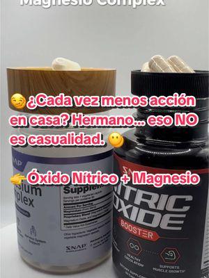 😏 ¿Cada vez menos acción en casa? Hermano… eso NO es casualidad. 😶 👉 Óxido Nítrico + Magnesio Complex = Más energía, menos excusas. 🔥 Black Friday 40% OFF. 🛒 El carrito naranja está aquí abajo… rescata la chispa. 🚀 #RecuperaElFlow #MásAcciónMenosExcusas #SnapSupplements #BlackFridaySale#ÓxidoNítrico #RecuperaElDeseo #SnapSupplements #BlackFridaySale #MagnesioComplex #beneficiosdelmagnesio #CyberMondayFinds #ofertarelampago #flashsales #RendimientoAlMáximoSnapSupplements #tiktokshopdeals #SpecialDiscounts #LimitedTimeOffer #paratii #fyu #felizañonuevo #feliznavidad #merrychristmas @Snap_Supplements 