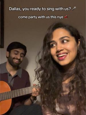 #dallaspuram come thru for a great time ringing in 2025 with us :) @Karthik Malyala  #dallas #nye #telugu #telugutiktok #telugumusic #telugusongs #fyp #livemusic #happydays 