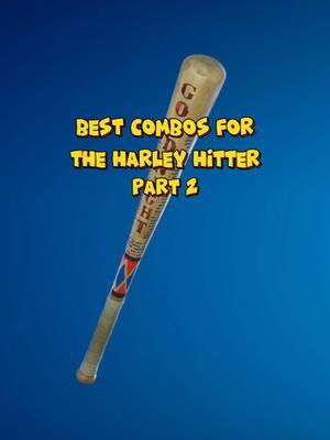 BEST combos for the Harley Hitter pickaxe PART 2 ‼️🔥👀 USE CODE BLICKY #fyp #fortnite #bestcombos #bestfortnitecombos #harleyquinn #harleyhitterpickaxe #harleyhitter #rarepickaxe 