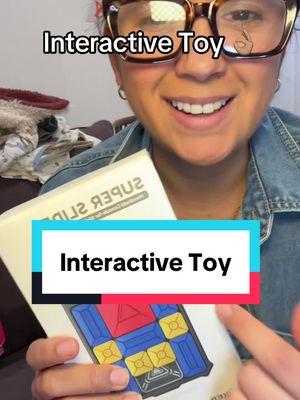 Super cool interactive toy @GiiKER #superslides #giiker #interactivetoys #MomsofTikTok #sahmsoftiktok #lessscreentime #noscreentime #latinacreator #latinamom #tiktokshopfinds #tiktokshopaffiliate #tiktokshopendofyeardeals 