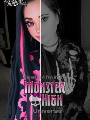 I love monster high lol #monsterhigh #pictures #filter #girlswithtattoos #girlswithdreads #girlswithpeircings 