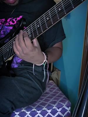 random idea:) #iplayslinky #ernieball #riff #foryou #fyp #fypシ #guitarra #thehumancomplex #onyxmorales #guitar #metaltok #guitartok #music #fmguitars #esphera #8string 