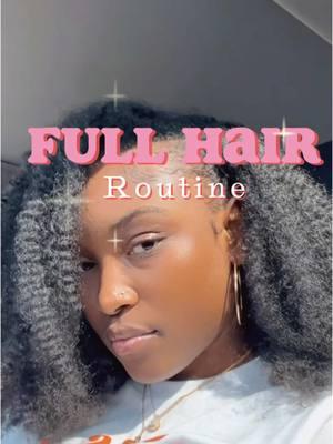 Replying to @Ore Del-Davidson As promised here is a video on my full hair routine. Everyone’s hair is different and you do not have to follow my exact routine to see results. Next will be a video on all my Ayurvedic herbs and how I use them 🌱. #naturalhairroutine #lengthretentionjourney #naturalhairgrowthjourney #naturalhairgrowthtips 