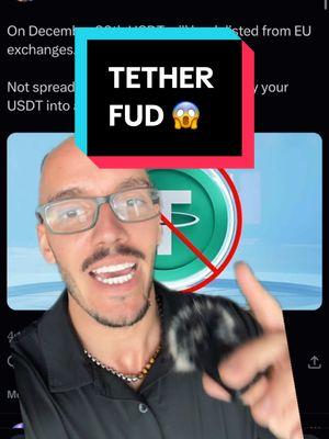 Is USDT destined to fail? 😳  #fyp #crypto #cryptocurrency #bitcoin #ethereum #usdt #tether #wealth