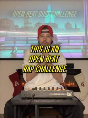 Who’s gonna be the first to hop on this rap challenge??? #prestodimes #openbeatchallenge #duetme #rapchallenge #originalbeat #maschine #newyears2025 