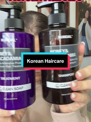 Korean haircare is a first for me #haircare #shampoo #conditioner #koreanshampoo #kundal #kundalpartner #hairtok #koreanhaircare #koreanhaircareproducts #haircareproduct #hairtreatment #hairtreatments #hairtreatmentathome #haircareshopping #kbeauty #kbeautyhair #newyearnewaura @Kundal.Global 