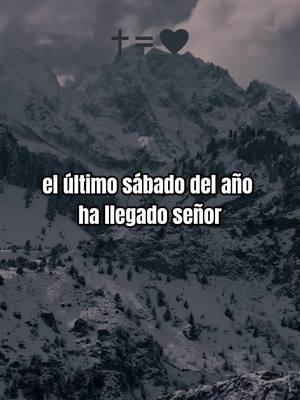 El último sábado del año a llego señor y desde lo más profundo de nuestros corazones agradecemos #gratitude #Dios #proteccion #oracion #bendiciones #amen 