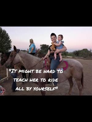 Shes got plenty of teachers 🐴 ♥️#cowgirlmom #viralvideo #viraltiktok #fypシ #fyp #foryoupage❤️❤️ #trending #horsefamily 