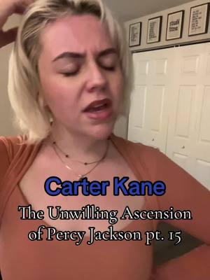 “This is awesome.” “This is a felony.” “I can break out my Nic Cage impression.” “Do it and I end your bloodline.” -Leo and Ammabeth, probably. #percyjackson #percyjacksonandtheolympians #pjo #pjotiktok #heroesofolympus #hoo #carterkane #kanechronicles 