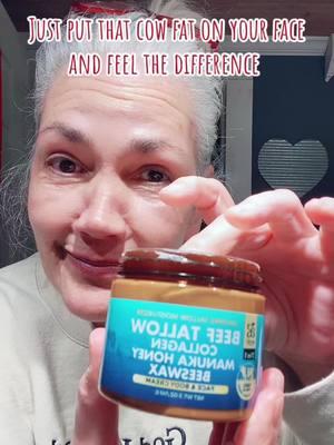 Beef Tallow is AMAZING!! #newyearnewaura #beeftallow #cowfat #whippedtallow #skincare #musthaves #tiktokshoplastchance #naturalskincare #zoyava #arcticbeauty  @Arctic Beauty 