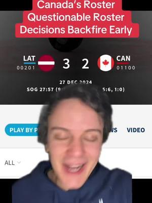 You hate to see it (I love to see i) #NHL #Hockey #WorldJuniors #WJC #Canada #HockeyCanada #Latvia #LatviaHockey 