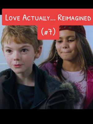 #LoveActually Reimagined (Part 7) @Mrs. Alabama Worley #Christmas #Christmasmovie #romcom #carlosponce #emmamyers #willowsmith #kaniehtiiohorn #willsmith #jadapinkettsmith #Xmas #holiday #remake #fancast 