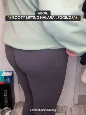 👀👀 I am nottttt mad at these..  I kind of want to order another pair in a size smaller….. 🤔  @Halara #halara #halaraleggings #halarabootylifting #viralleggings #bootyscrunchlegging #bootylifting #clothingtok #viralhalarapants #clothingtryon #plussize #tallgirl #fyp #foryou #plussizeclothing #sizeinclusive #viral 