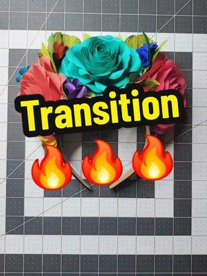 Here is another Oldie but goodie... Let me know what transition songs I should create with. I'm excited! #foreverpetalsbyvee #transitions #paperflowers 