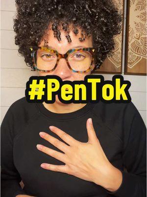 #beeanca411 #sharpiesgel #pentok #blackwomenoftiktok 