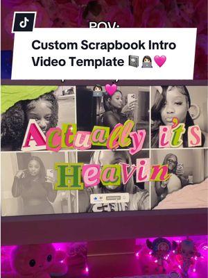 What does this DOECHII mashup and this custom intro template I made have in common? They're both 🔥🔥🔥🔥😍 🛍️🩷 I have ready-to-go templates on my shop on my profile for you to grab and customize on your own! It's super easy and saves you lots of time if you need a template to make your intro videos! 👩🏻‍💻💌 If you'd like a custom intro/content template bundle, feel free to email me and let's make something as fire as this together~ #creatorsearchinsights #introvids #introvideo #youtubeintro #introvideoideas #youtubeoutro #contenttemplates #videotemplate #introvideoedit #outrovideo #vlogcontentideas #vlogintro 