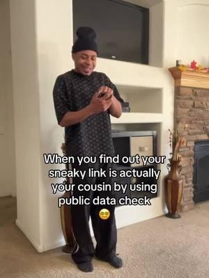 POV: You thought you found love, but Public Data Check said, 'Plot twist—it's family!' 😳😂 #Oops #dating #funny #fyp #SneakyLinkGoneWrong #dategonewrong @official_scottjackson