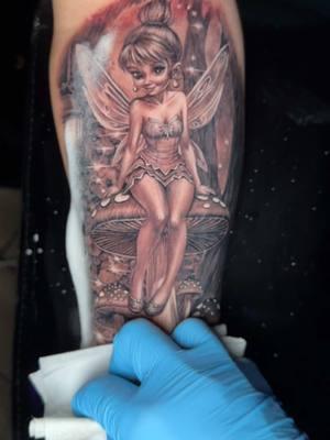 #killertattoos #tinkerbell #tattoo #tattooartist #tattooideas #tattootiktok 