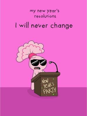 Just make everyone else change. Simple. #funny #animation #funnyanimation #relatable #newyear #newyearresolution #2025 