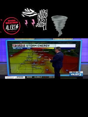 (#WLBT )-TV:#fyp Friday night #December 27, 2024:  A significant outbreak of severe #storms including #tornadoes is expected to unfold on Saturday (December 28) across much of #Mississippi (#MSwx ) including the #capitalcity #Jackson /#JacksonMS |#weatherTOK |